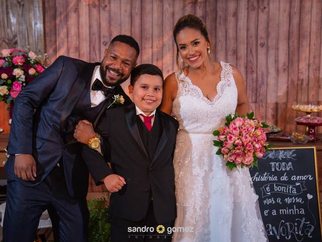 Casamento de Juliana Rocha e Rafael Chagas