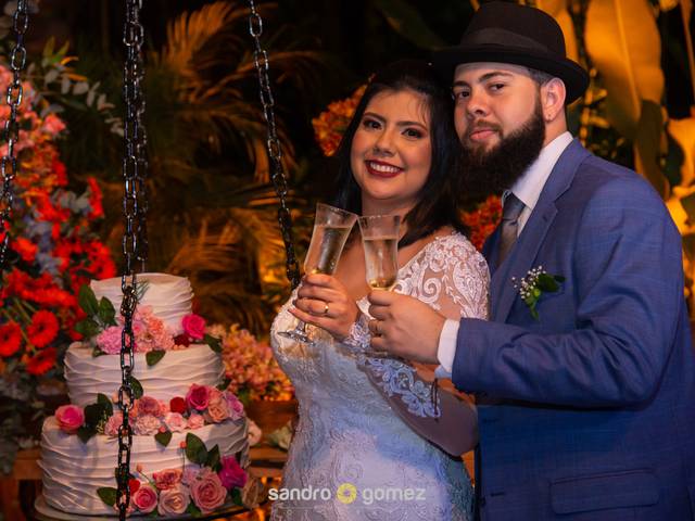 Casamento de Cintia Soares e José Avelino