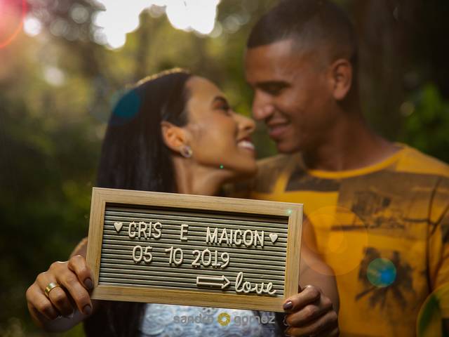 Pré Wedding de Cristiane Santos e Maicon Gomes