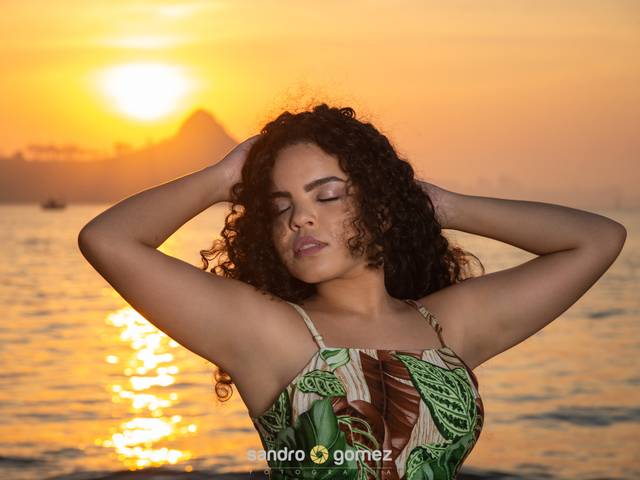 Ensaio Debut de Sara Toledo