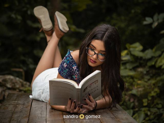 Ensaio Debut de Mariana Santiago