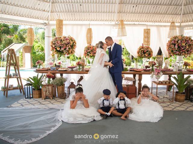 Casamento de Kellen Amaral e Diego Costa