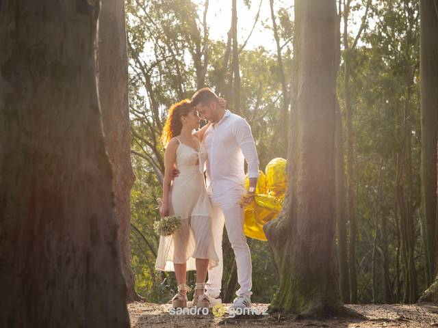 Pré Wedding de Daiane Domingos e Rafael Moraes