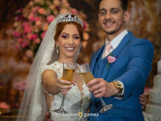 Casamento de Daiane Domingos e Rafael Moraes