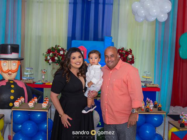 1 Ano de Théo Albertini