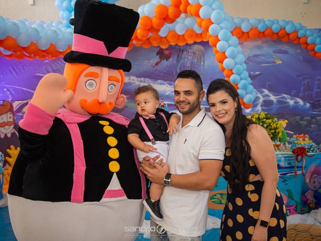 1 Ano de Guilherme Marinho