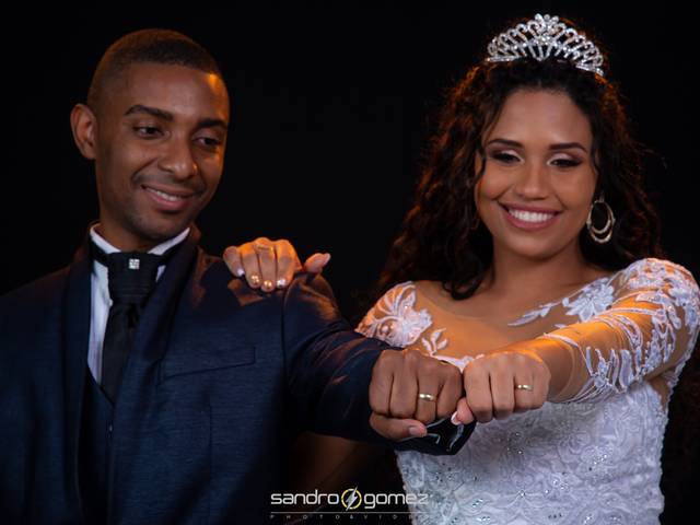 Casamento de Karen e Álefe