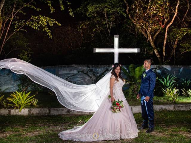 Casamento de Lidiane e Carlos