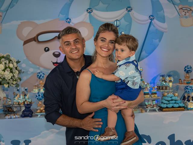 1 Ano de Gabriel Ferreira