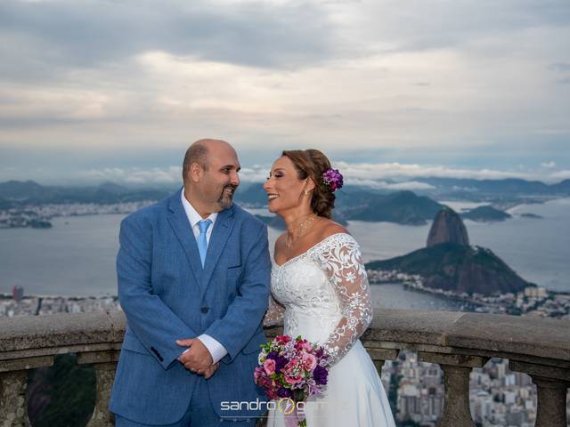 Casamento de Thelma e Mauro