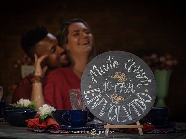 Pré Wedding de Tatiana e Rafael