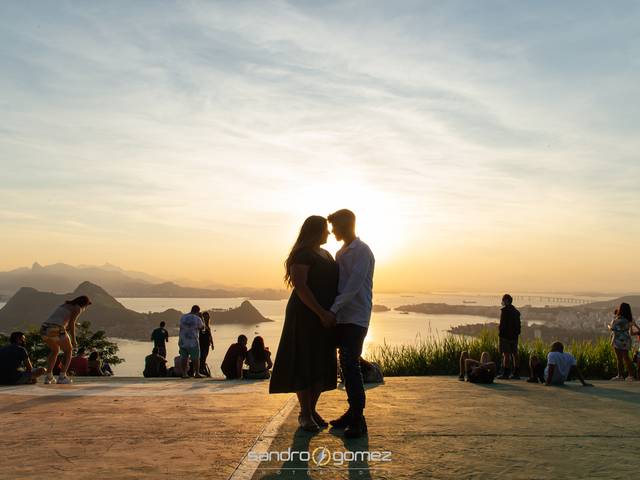 Pré Wedding de Julia e Hermilton