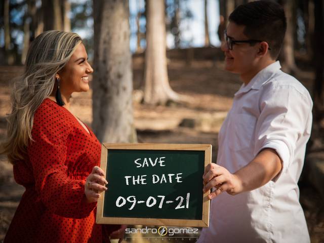 Pré Wedding de Alice e Pablo