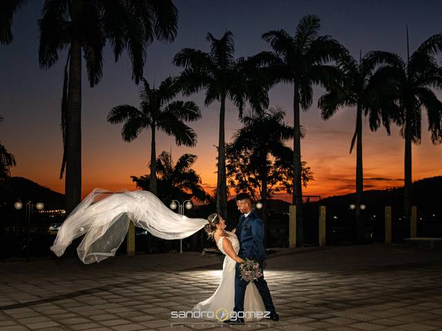 Casamento de Tatiana e Rafael