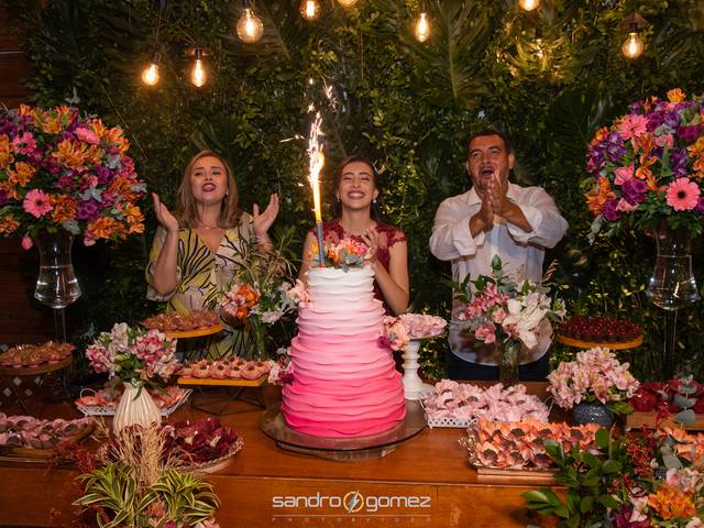 15 Anos de Isabelle Pereira 