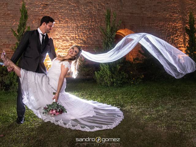 Casamento de Thamirys e Fernando