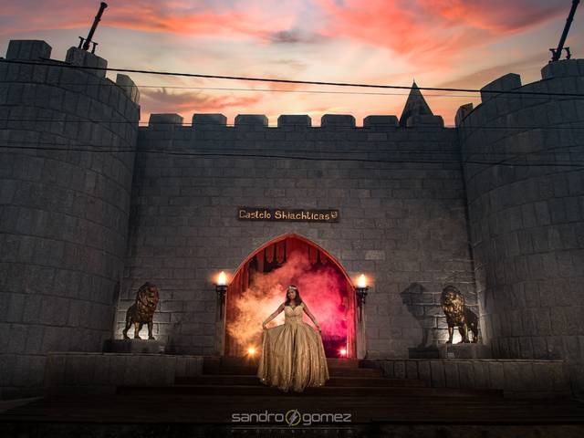 Ensaio Debut de Khauany