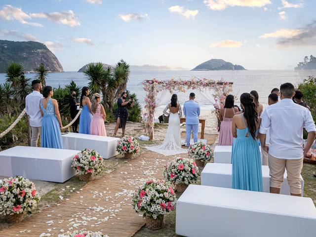 Casamento de Kamila e Leonardo