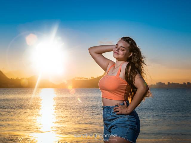 Ensaio Debut de Esthefany Vieira