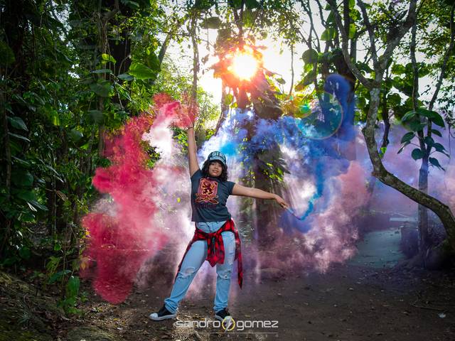 Ensaio Debut de Lívia Klem