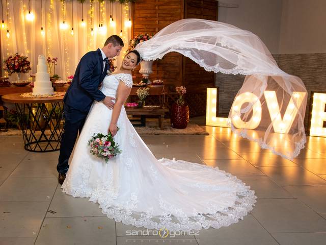 Casamento de Sabrina e Maique