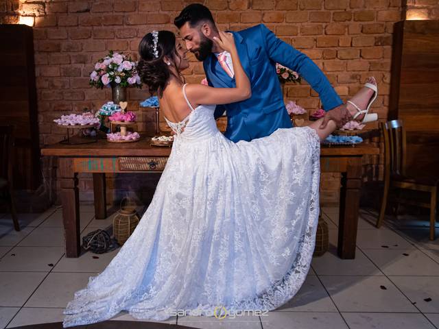 Casamento de Maísa e Rojos