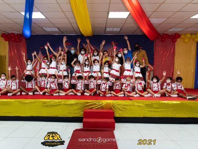 Formatura de Primeiro Ano CESP 2021