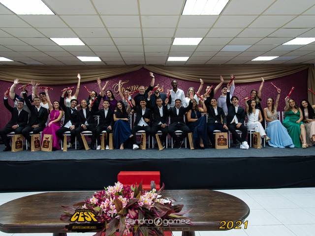 Formatura de Terceiro Ano CESP