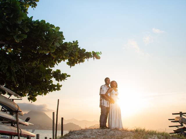 Pré Wedding de Ághatta e Kennedy