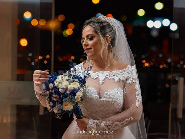 Casamento de Luiza Helena e Daniel