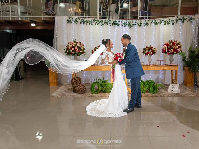 Casamento de Aghatta Moura e Kennedy Vieira