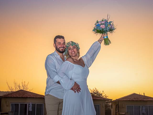 Casamento de Adriana e Renan