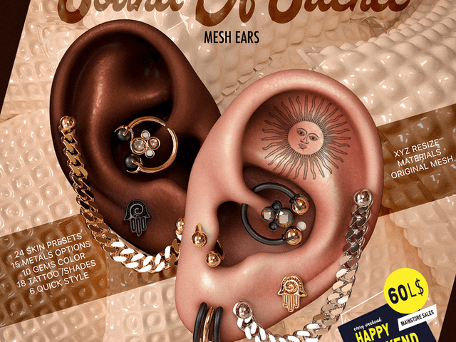 Corpo de Orelhas / Ears / Corpo / Body