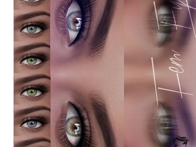 Corpo de euphoric olhos