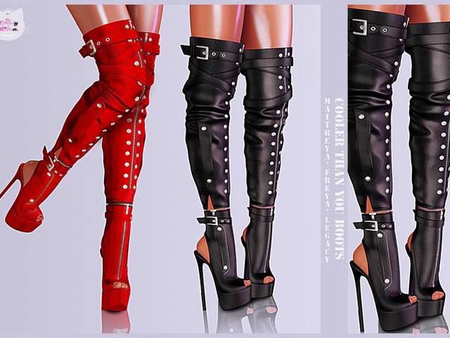 Sapatos de *CK* Cooler than you boots
