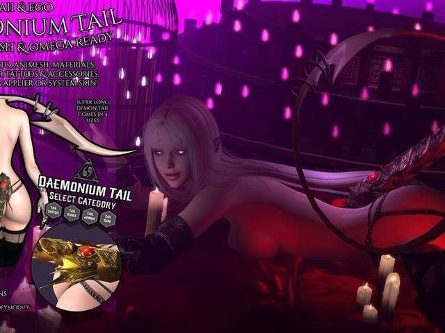 Acessórios de + Daemonium Tail + {egosumaii}