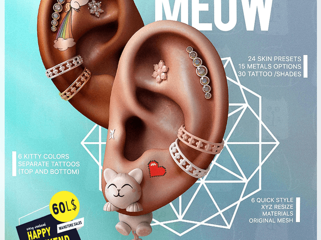 Corpo de --- PUMEC - / Mesh Ears\   -  Meow