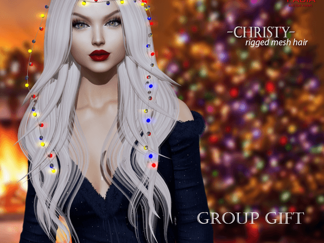 Cabelos de -FABIA- Mesh Hair   < Christy>