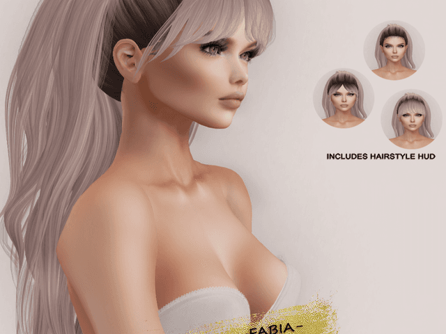 Cabelos de -FABIA- Mesh Hair   < May>