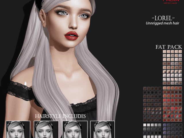 Cabelos de -FABIA- Mesh Hair  Gift < Lorel>