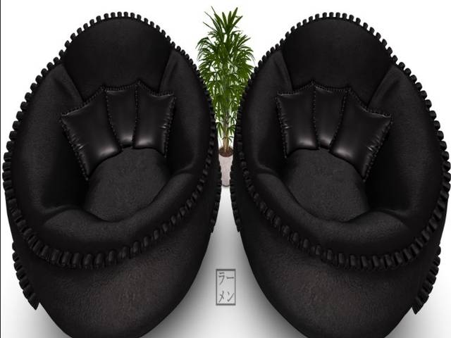 Decoração de ::RMN::Lolita Sofa