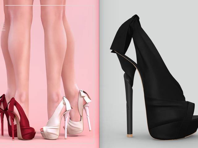 Sapatos de [BREATHE]-Nataly Heels-Black