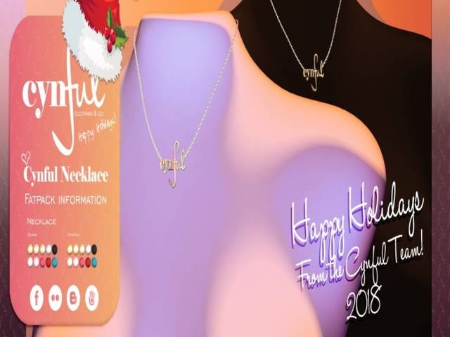 Acessórios de [Cynful] Cynful Necklace 