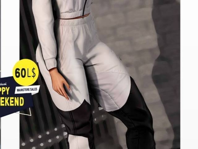Outfit de [MERCH] Rogue Track Jacket and Pants