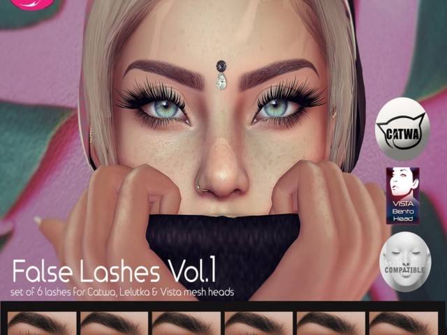 Corpo de [POUT!] False Lashes Vol.1 - Catwa & Lelutka Lash Applier