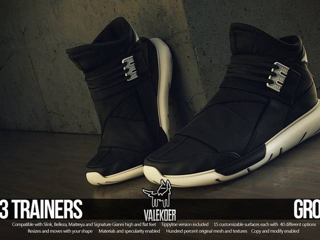 Sapatos de [VALE KOER] V-3 TRAINERS