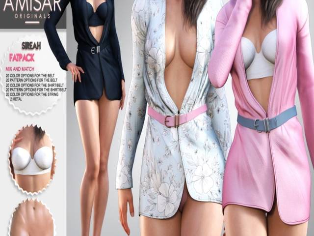 Outfit de AMISAR. Sireah. Pine