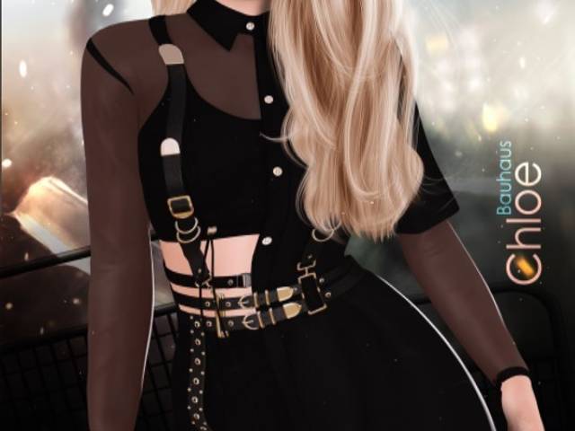 Outfit de Bauhaus - Chloe /   Black