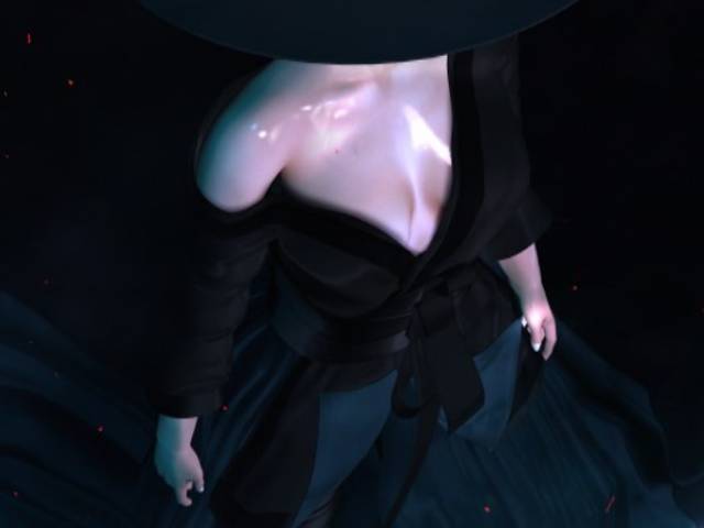 Outfit de Bauhaus Movement - Hikari BLACK