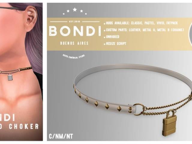 Acessórios de BONDI . The Eterno Choker  . Classic